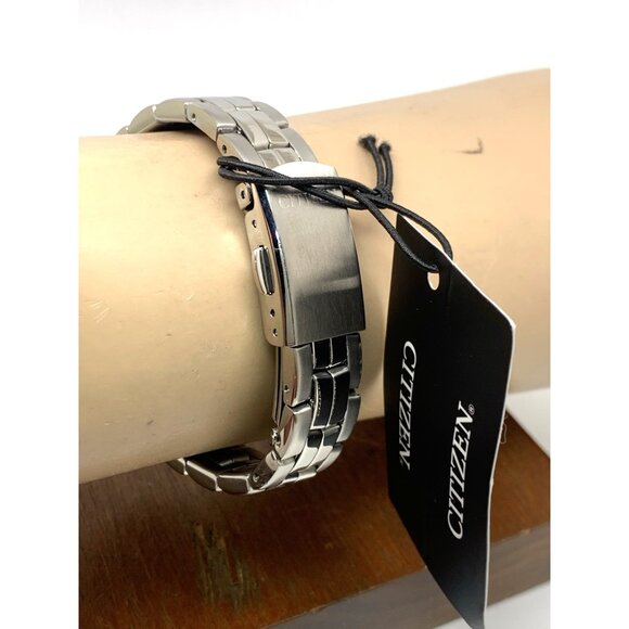 Citizen Women's Watch EQ0540-57A Quartz Silver Dial Day Date Petite 25mm Steel - Picture 10 of 14